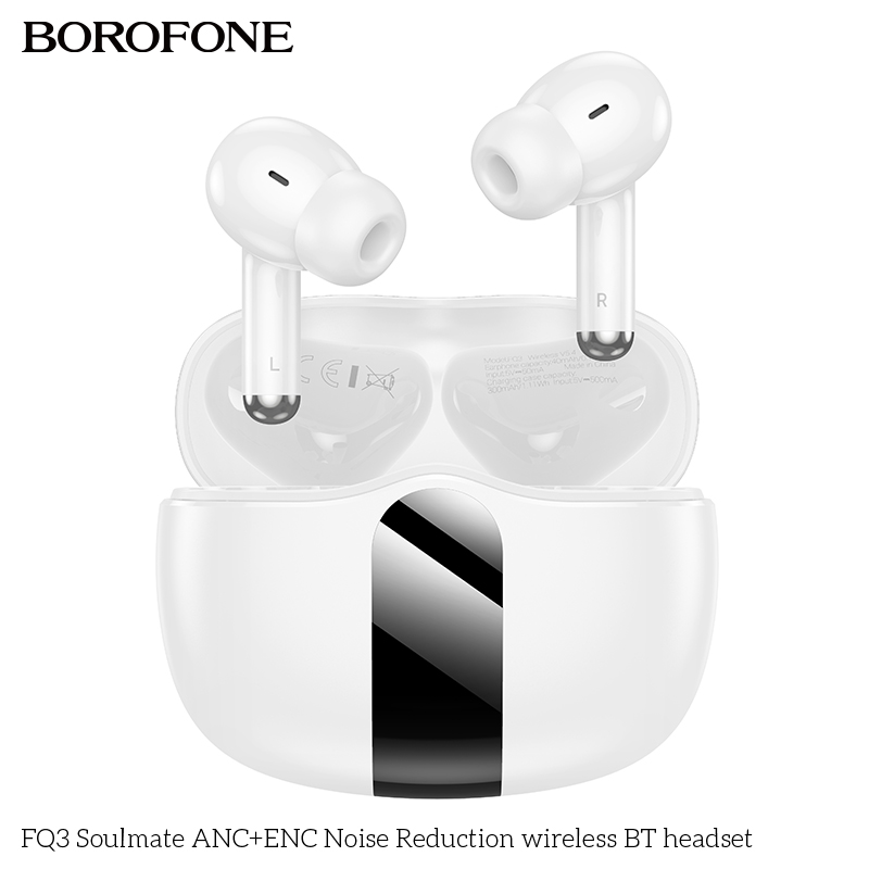BOROFONE FQ3 Soulmate TWS earbuds NZ 3